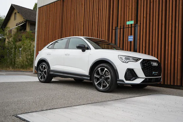 AUDI Q3 SPORTBACK 40 TDI S LINE BLACK QUATTRO S-TRONIC l 190 PS