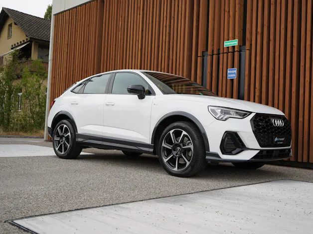 AUDI Q3 SPORTBACK 40 TDI S LINE BLACK QUATTRO S-TRONIC l 190 PS