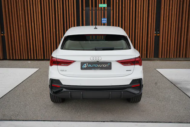 AUDI Q3 SPORTBACK 40 TDI S LINE BLACK QUATTRO S-TRONIC l 190 PS