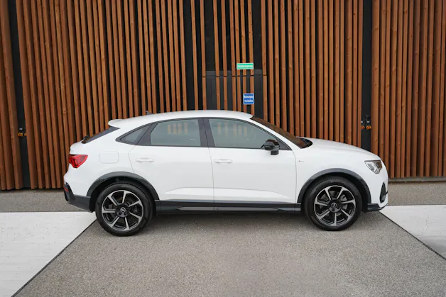 AUDI Q3 SPORTBACK 40 TDI S LINE BLACK QUATTRO S-TRONIC l 190 PS