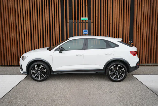 AUDI Q3 SPORTBACK 40 TDI S LINE BLACK QUATTRO S-TRONIC l 190 PS
