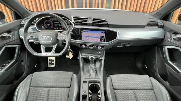 AUDI Q3 SPORTBACK 40 TDI S LINE BLACK QUATTRO S-TRONIC l 190 PS
