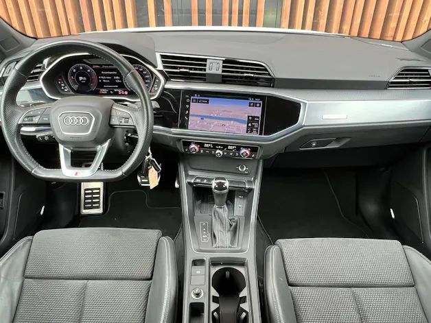 AUDI Q3 SPORTBACK 40 TDI S LINE BLACK QUATTRO S-TRONIC l 190 PS