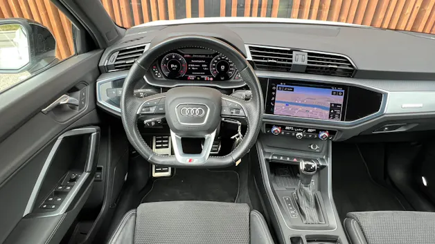 AUDI Q3 SPORTBACK 40 TDI S LINE BLACK QUATTRO S-TRONIC l 190 PS