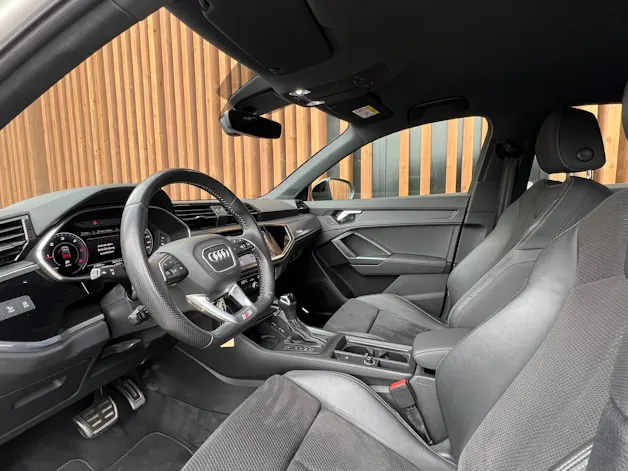AUDI Q3 SPORTBACK 40 TDI S LINE BLACK QUATTRO S-TRONIC l 190 PS
