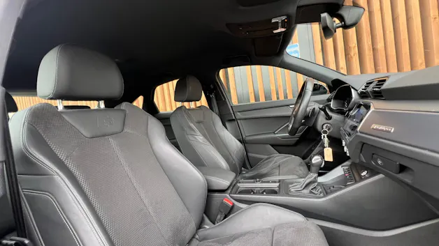 AUDI Q3 SPORTBACK 40 TDI S LINE BLACK QUATTRO S-TRONIC l 190 PS
