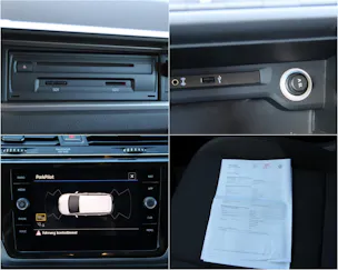 VW Touran 1.6 TDI BlueMotion Technology Trendline DSG
