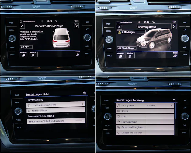 VW Touran 1.6 TDI BlueMotion Technology Trendline DSG