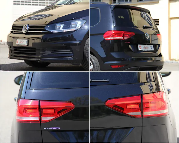 VW Touran 1.6 TDI BlueMotion Technology Trendline DSG