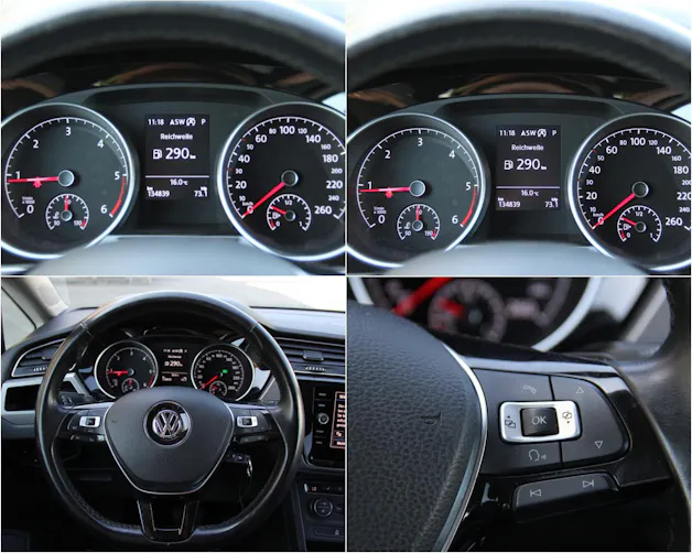 VW Touran 1.6 TDI BlueMotion Technology Trendline DSG