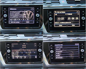 VW Touran 1.6 TDI BlueMotion Technology Trendline DSG