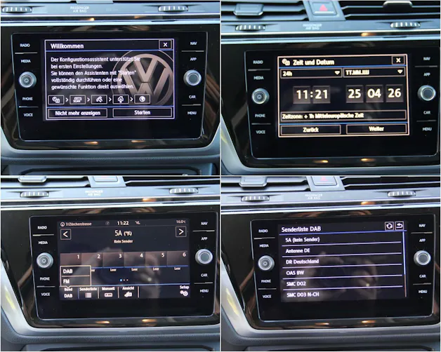 VW Touran 1.6 TDI BlueMotion Technology Trendline DSG