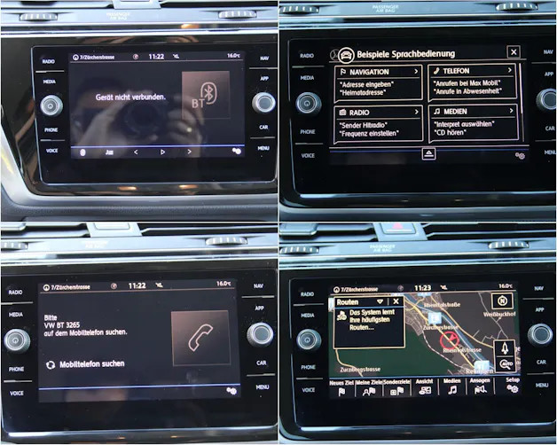 VW Touran 1.6 TDI BlueMotion Technology Trendline DSG