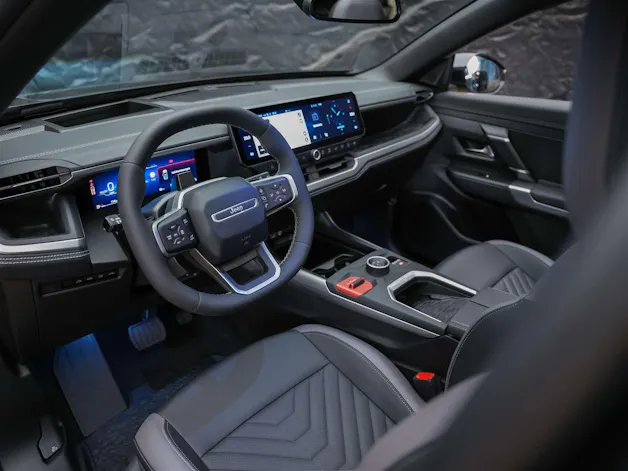 JEEP Compass 1.6 T PHEV Summit Premium Sky *SOFORT Verfügbar*Werksgarantie*Massage*Matrix-LED*Sitzbelüftung*