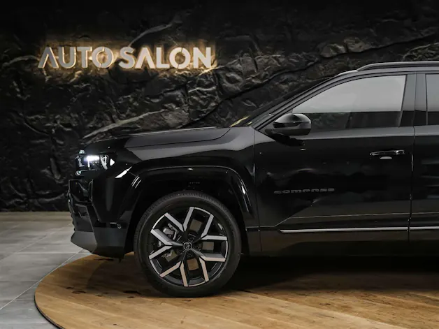 JEEP Compass 1.6 T PHEV Summit Premium Sky *SOFORT Verfügbar*Werksgarantie*Massage*Matrix-LED*Sitzbelüftung*