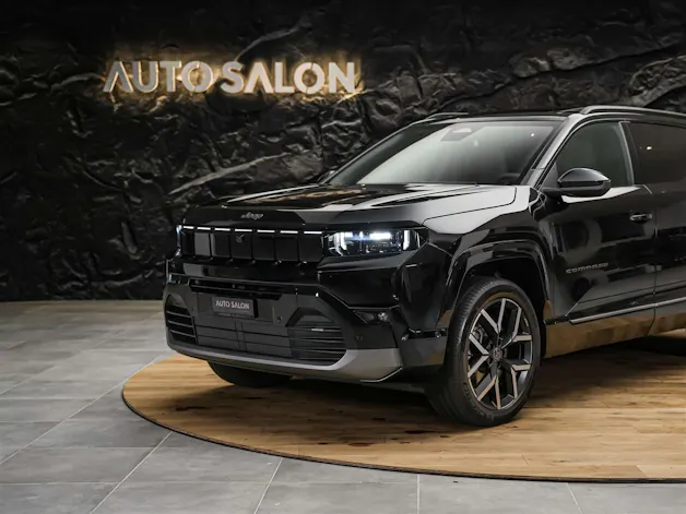 JEEP Compass 1.6 T PHEV Summit Premium Sky *SOFORT Verfügbar*Werksgarantie*Massage*Matrix-LED*Sitzbelüftung*