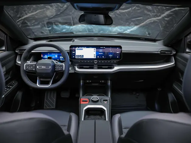 JEEP Compass 1.6 T PHEV Summit Premium Sky *SOFORT Verfügbar*Werksgarantie*Massage*Matrix-LED*Sitzbelüftung*