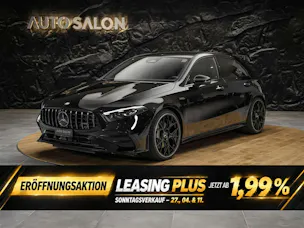 MERCEDES-BENZ A 35 AMG 4Matic 8G-DCT *Facelift*20" Felgen*Aeropaket*