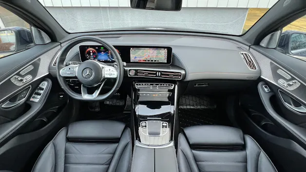 MERCEDES-BENZ EQC 400 AMG LINE 4MATIC l 408 PS