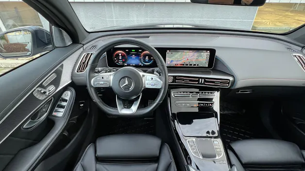 MERCEDES-BENZ EQC 400 AMG LINE 4MATIC l 408 PS