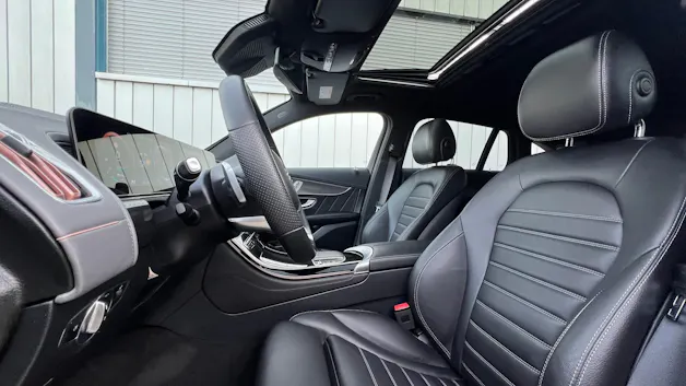 MERCEDES-BENZ EQC 400 AMG LINE 4MATIC l 408 PS