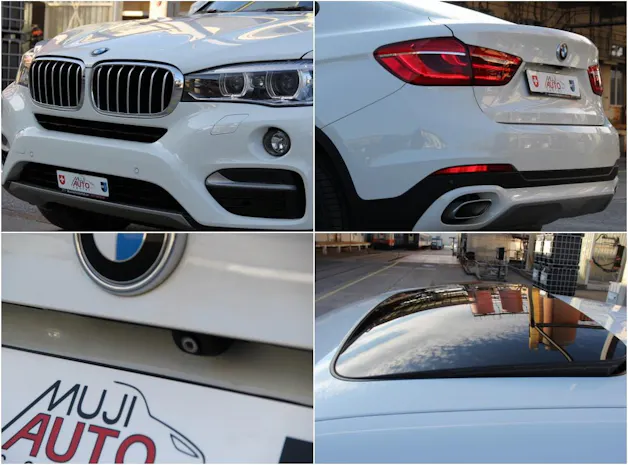 BMW X6 xDrive 40d Steptronic