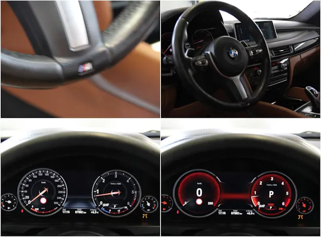 BMW X6 xDrive 40d Steptronic