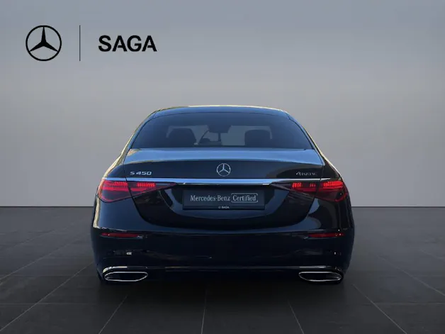 MERCEDES-BENZ S 450 V6 4matic