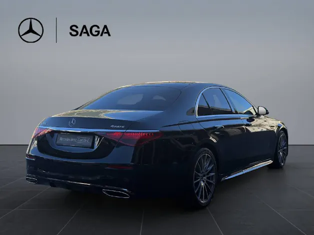 MERCEDES-BENZ S 450 V6 4matic