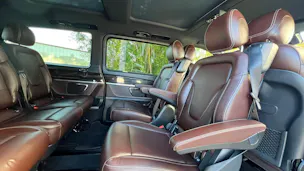 MERCEDES-BENZ V 250 d AVANTGARDE AMG LINE BLACK LANG 4MATIC 7G-TRONIC l 190 PS