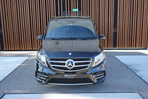 MERCEDES-BENZ V 250 d AVANTGARDE AMG LINE BLACK LANG 4MATIC 7G-TRONIC l 190 PS