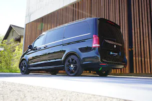 MERCEDES-BENZ V 250 d AVANTGARDE AMG LINE BLACK LANG 4MATIC 7G-TRONIC l 190 PS