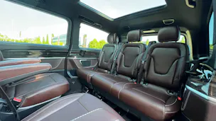 MERCEDES-BENZ V 250 d AVANTGARDE AMG LINE BLACK LANG 4MATIC 7G-TRONIC l 190 PS