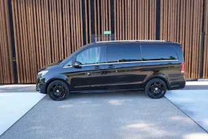 MERCEDES-BENZ V 250 d AVANTGARDE AMG LINE BLACK LANG 4MATIC 7G-TRONIC l 190 PS