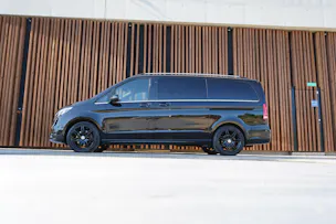 MERCEDES-BENZ V 250 d AVANTGARDE AMG LINE BLACK LANG 4MATIC 7G-TRONIC l 190 PS