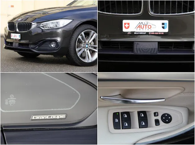 BMW 435i Gran Coupé xDrive Sport Line Steptronic