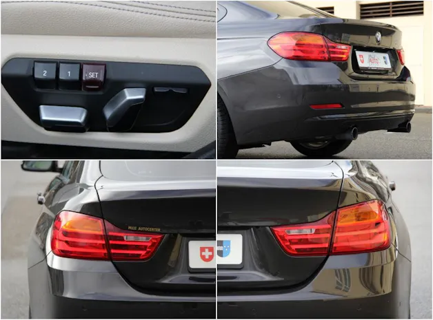 BMW 435i Gran Coupé xDrive Sport Line Steptronic