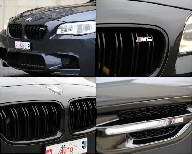 BMW M5 Competition Drivelogic