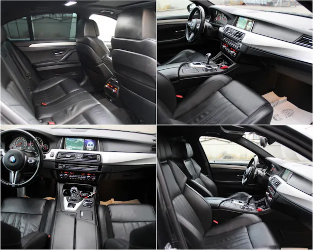 BMW M5 Competition Drivelogic