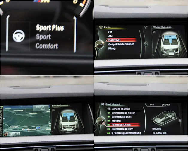 BMW M5 Competition Drivelogic