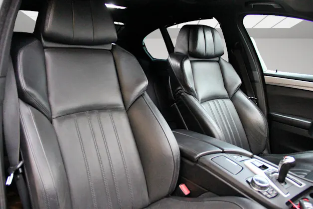BMW M5 Competition Drivelogic