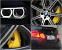 BMW M5 Competition Drivelogic