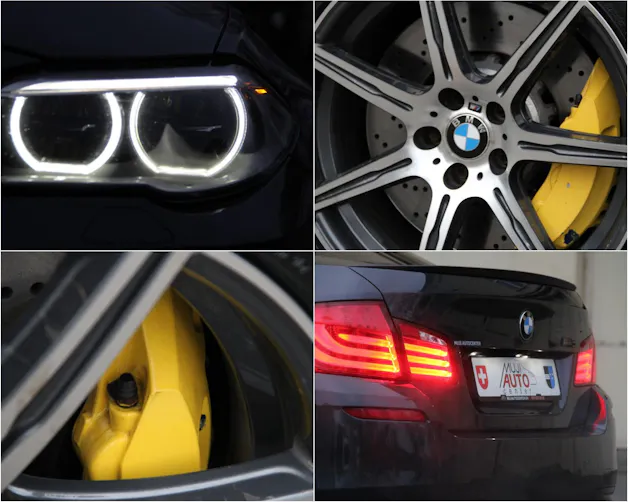 BMW M5 Competition Drivelogic