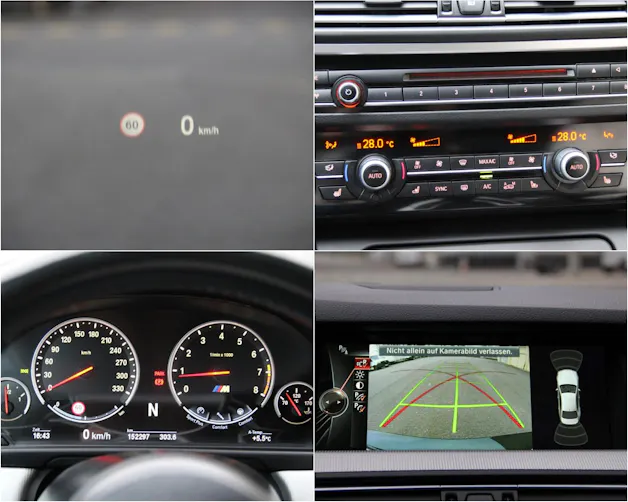 BMW M5 Competition Drivelogic