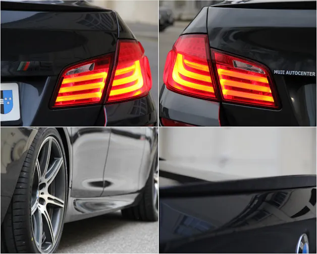 BMW M5 Competition Drivelogic