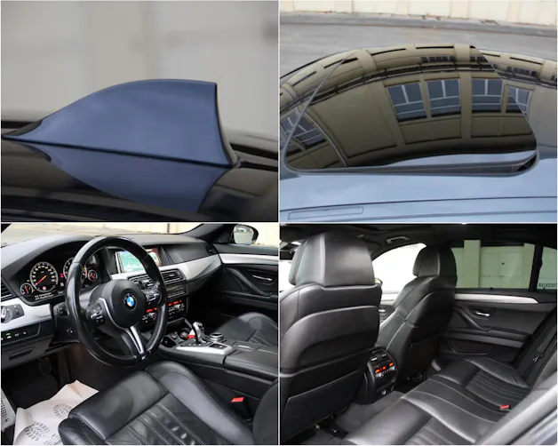 BMW M5 Competition Drivelogic