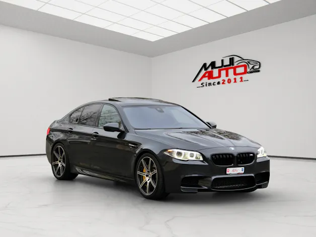 BMW M5 Competition Drivelogic
