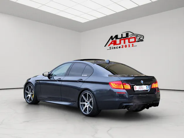 BMW M5 Competition Drivelogic