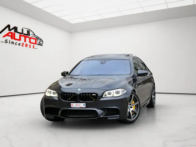 BMW M5 Competition Drivelogic