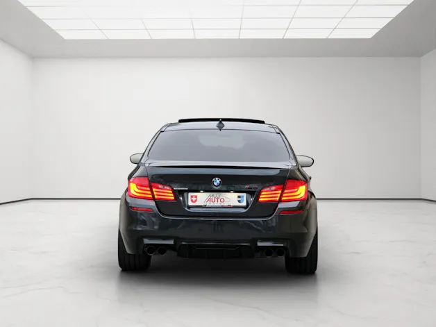 BMW M5 Competition Drivelogic